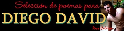 Selecci�n de poemas para Diego David / galler�a de fotos